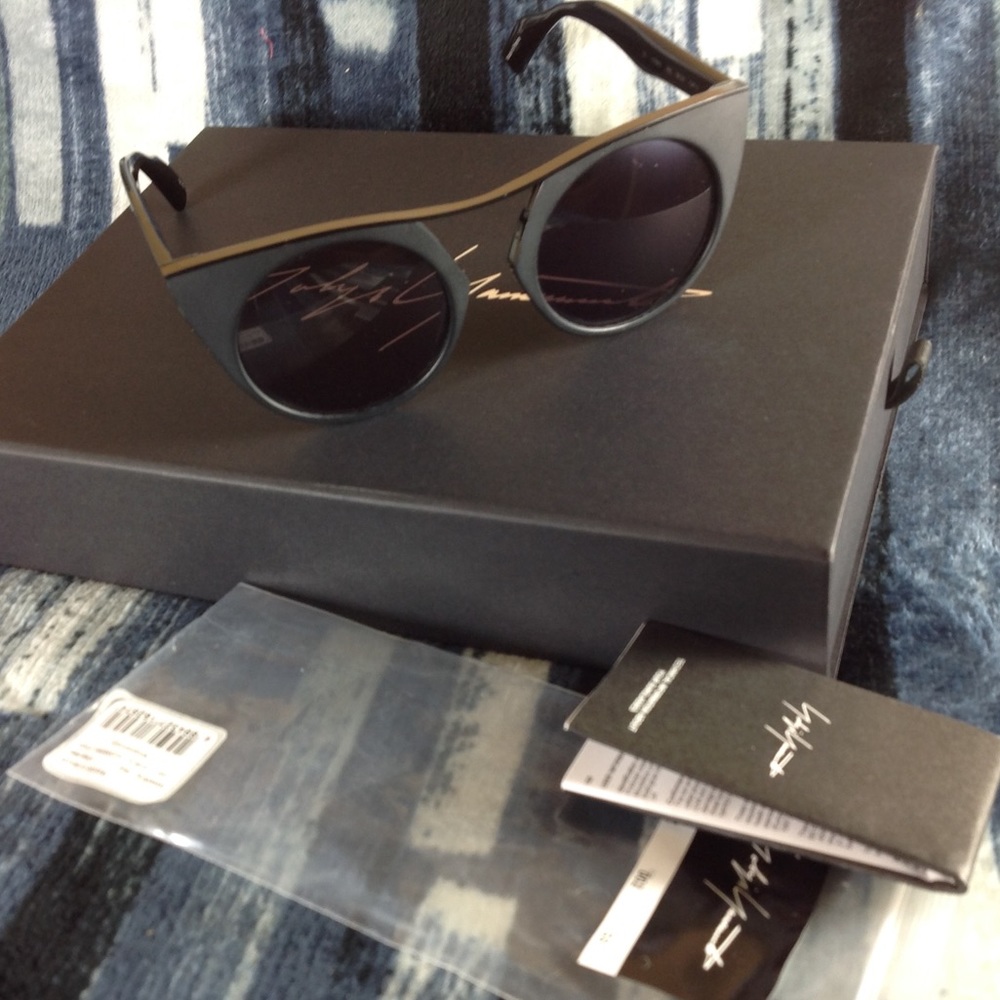 Yohji yamamoto nwt sunglasses